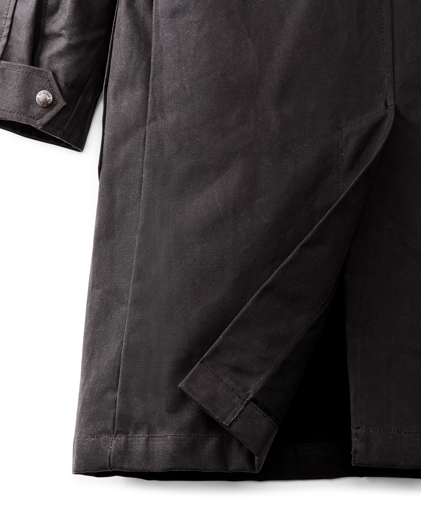 Filson Trench Coat - Cinder - Image 9