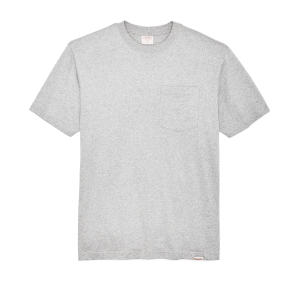 Frontier Pocket T-shirt - Heather Gray