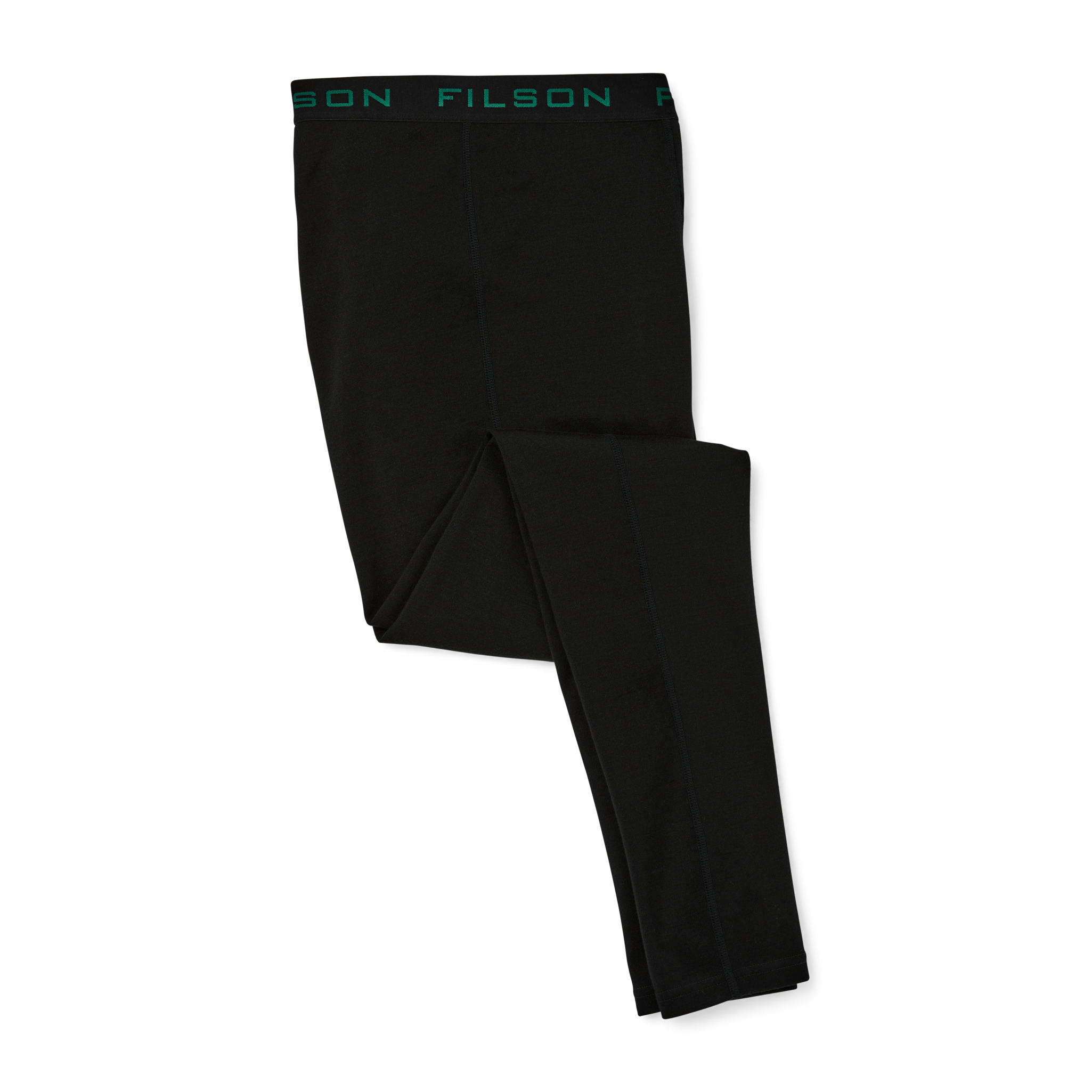 400g Merino Wool Bottoms - Black - Image 3