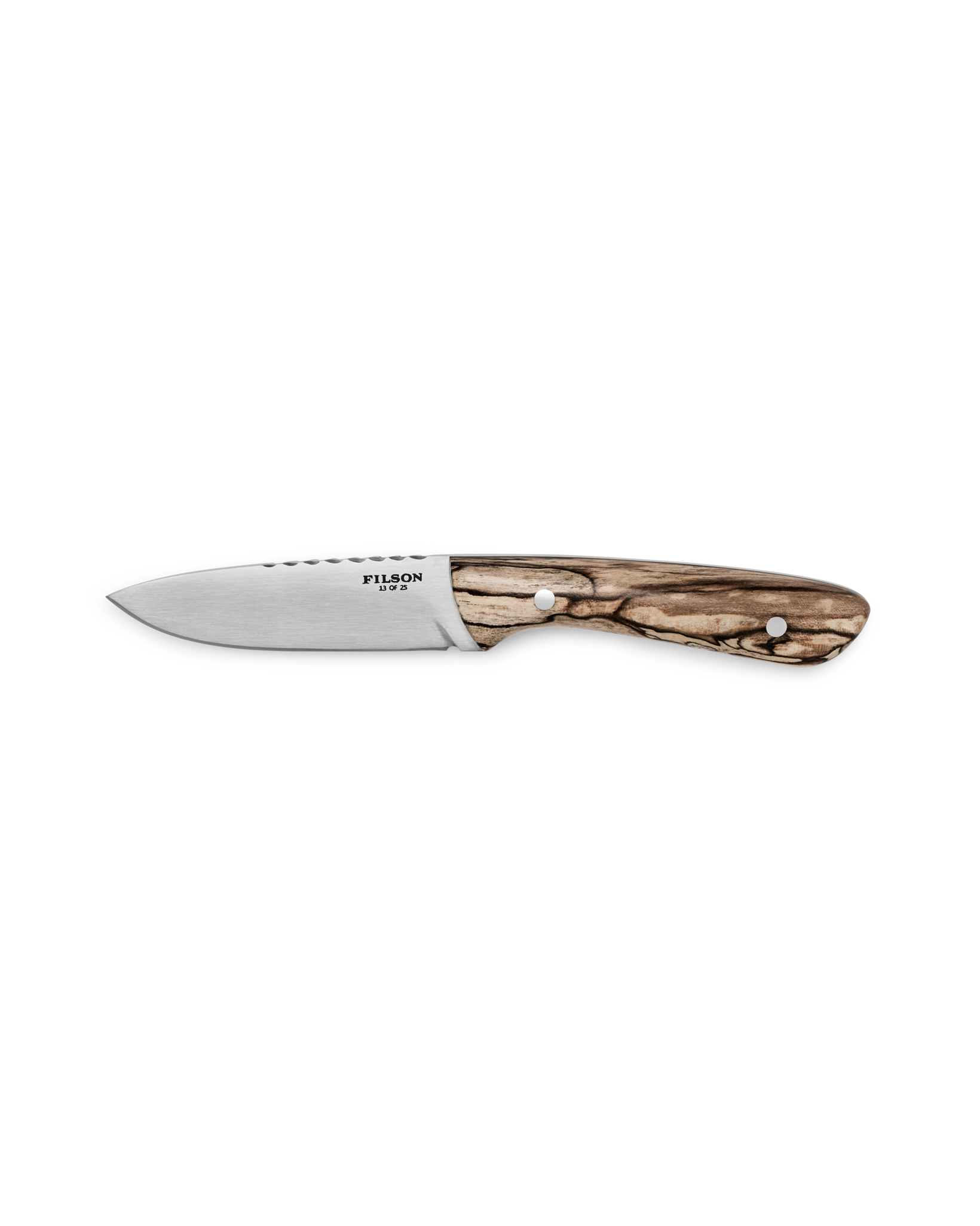 Filson X Graycloud Scout Knife - Spalted Alder - Image 2