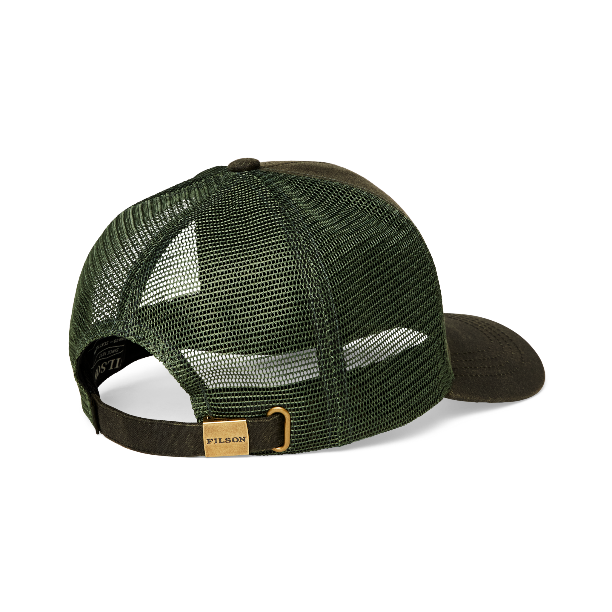 Logger Mesh Cap - Otter Green - Image 2