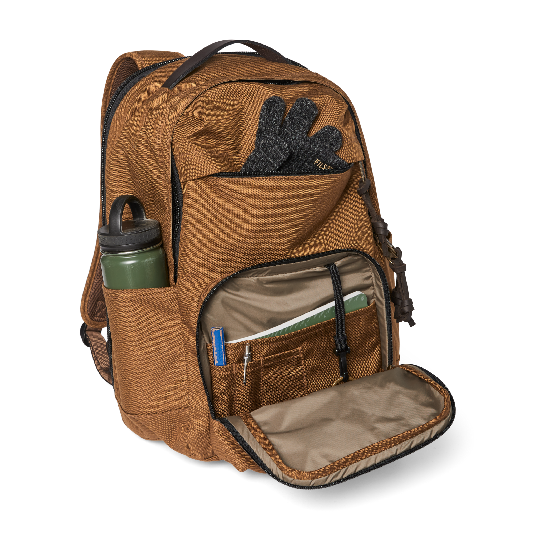 Dryden Backpack - Whiskey - Image 7