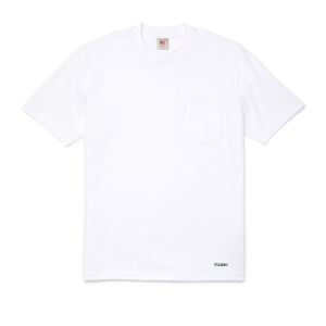 Pioneer Pocket T-shirt - Bright White