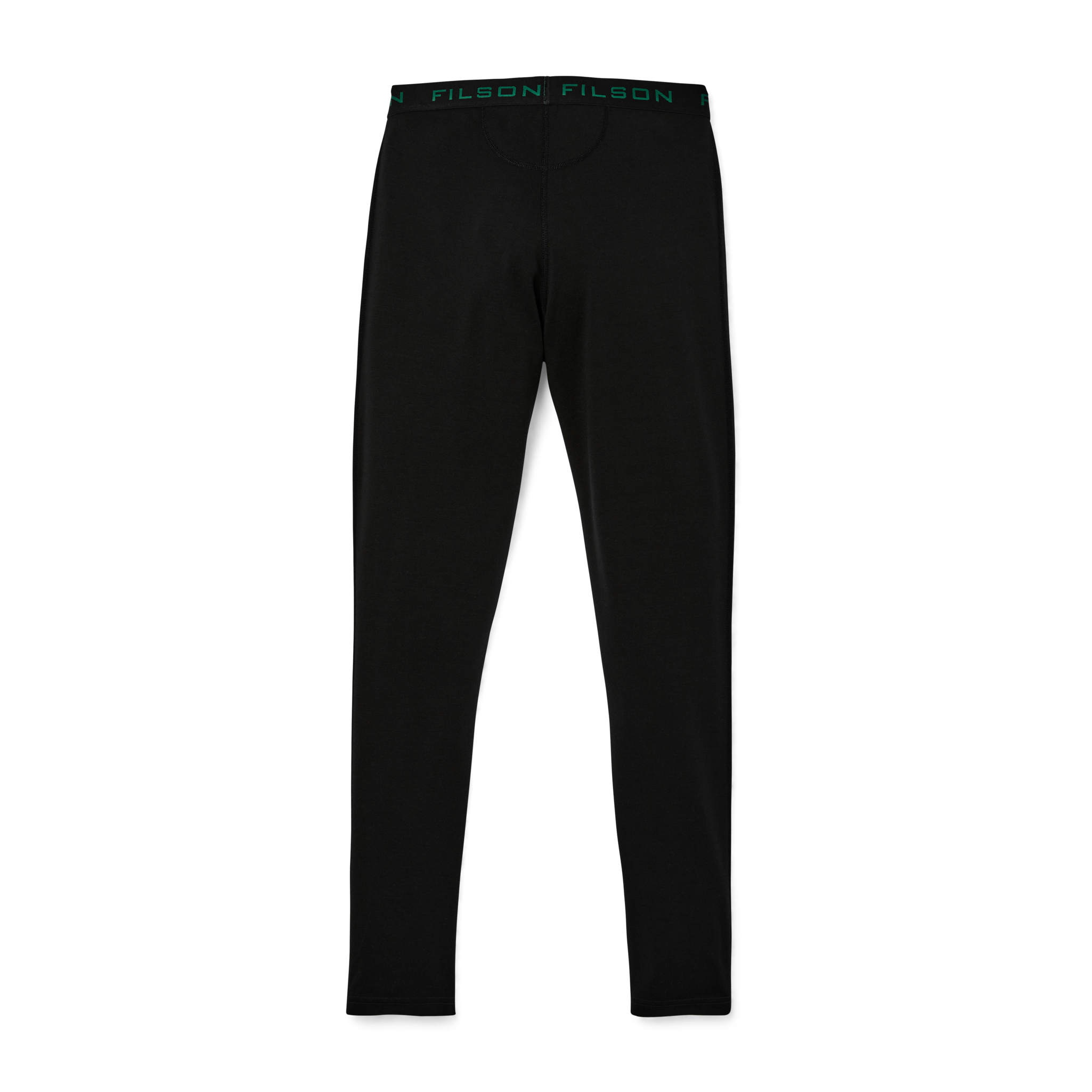400g Merino Wool Bottoms - Black - Image 2