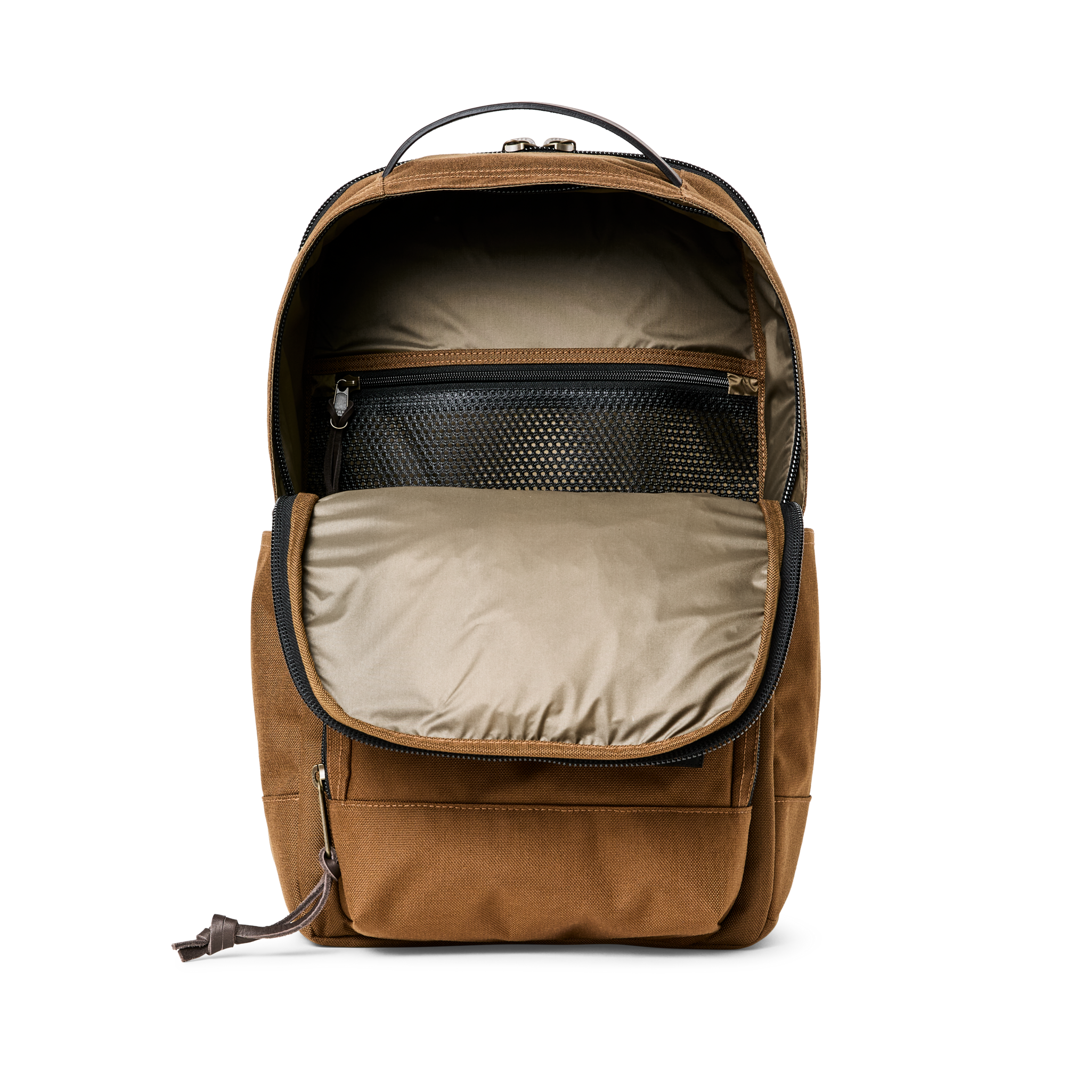 Dryden Backpack - Whiskey - Image 4