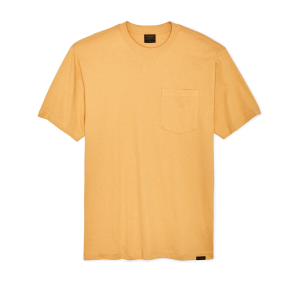 Frontier Pocket T-shirt - Dun Yellow