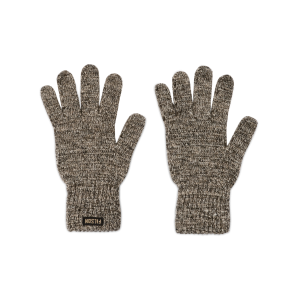 Full Finger Knit Gloves - Root Heather