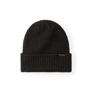Cotton Watch Cap - Faded Black