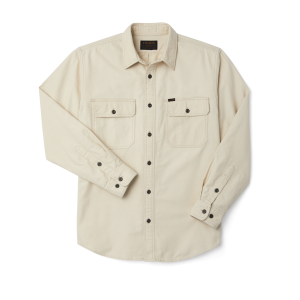 Field Flannel Shirt - Natural