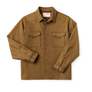 Jac-shirt - Dark Tan