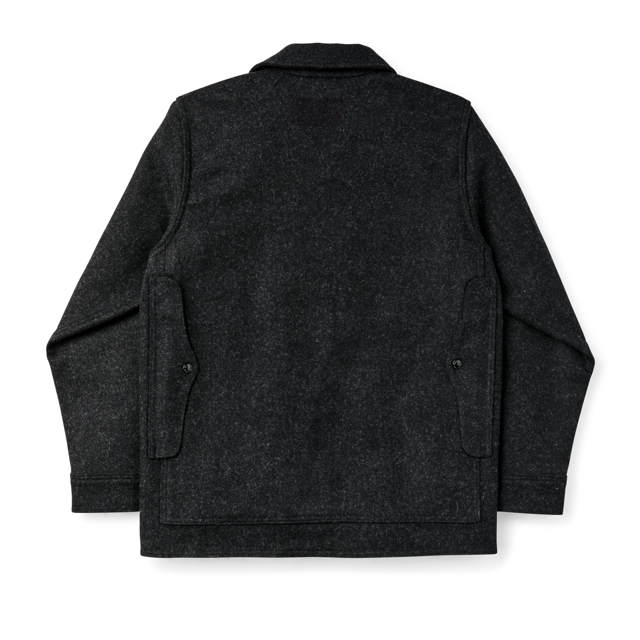 Mackinaw Wool Cruiser Jacket - Charcoal - Image 11
