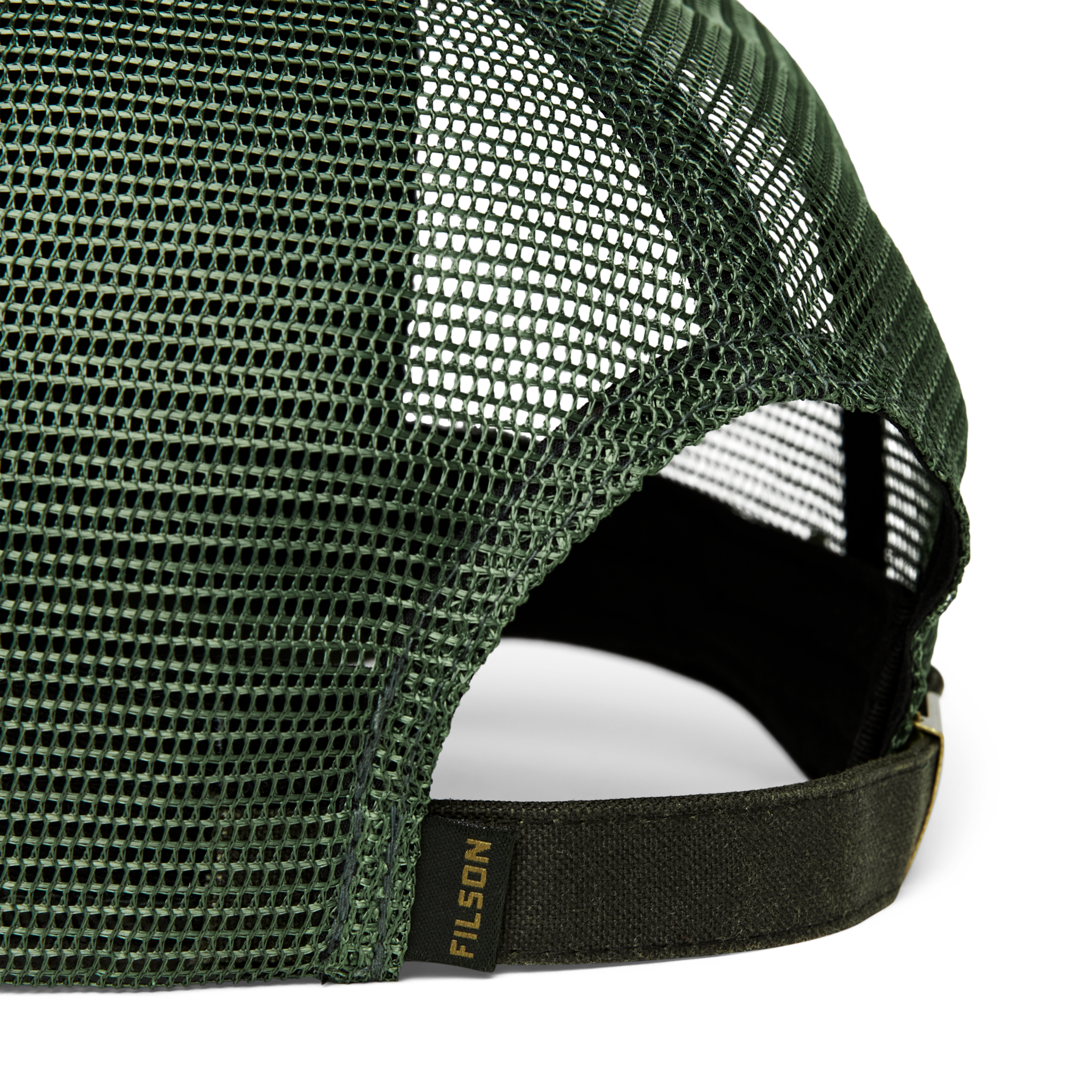 Logger Mesh Cap - Otter Green - Image 3