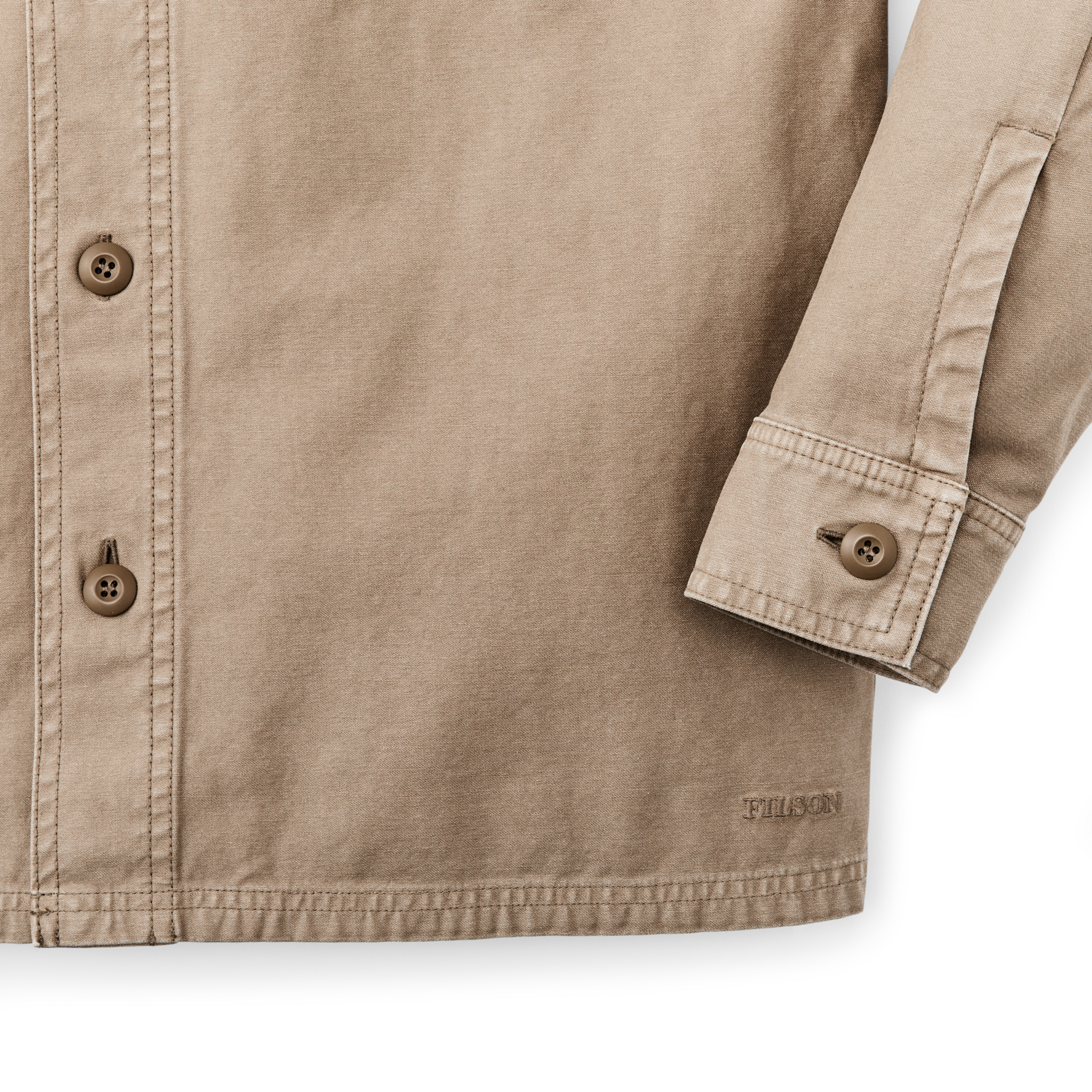 Field Jac-shirt - Gray Khaki - Image 3