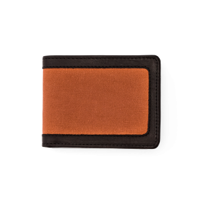Tin Cloth Outfitter Wallet - Rust