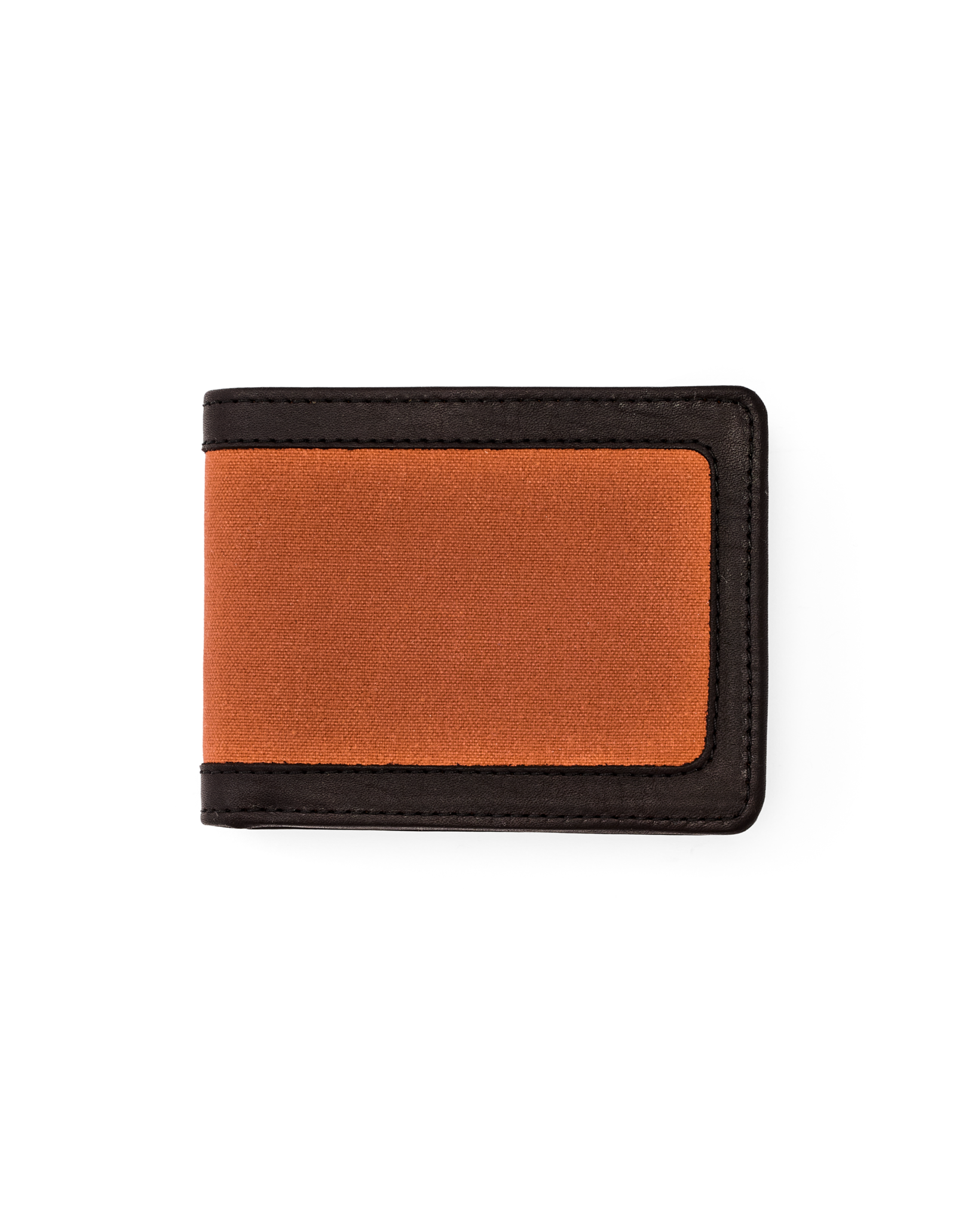 Tin Cloth Outfitter Wallet - Rust