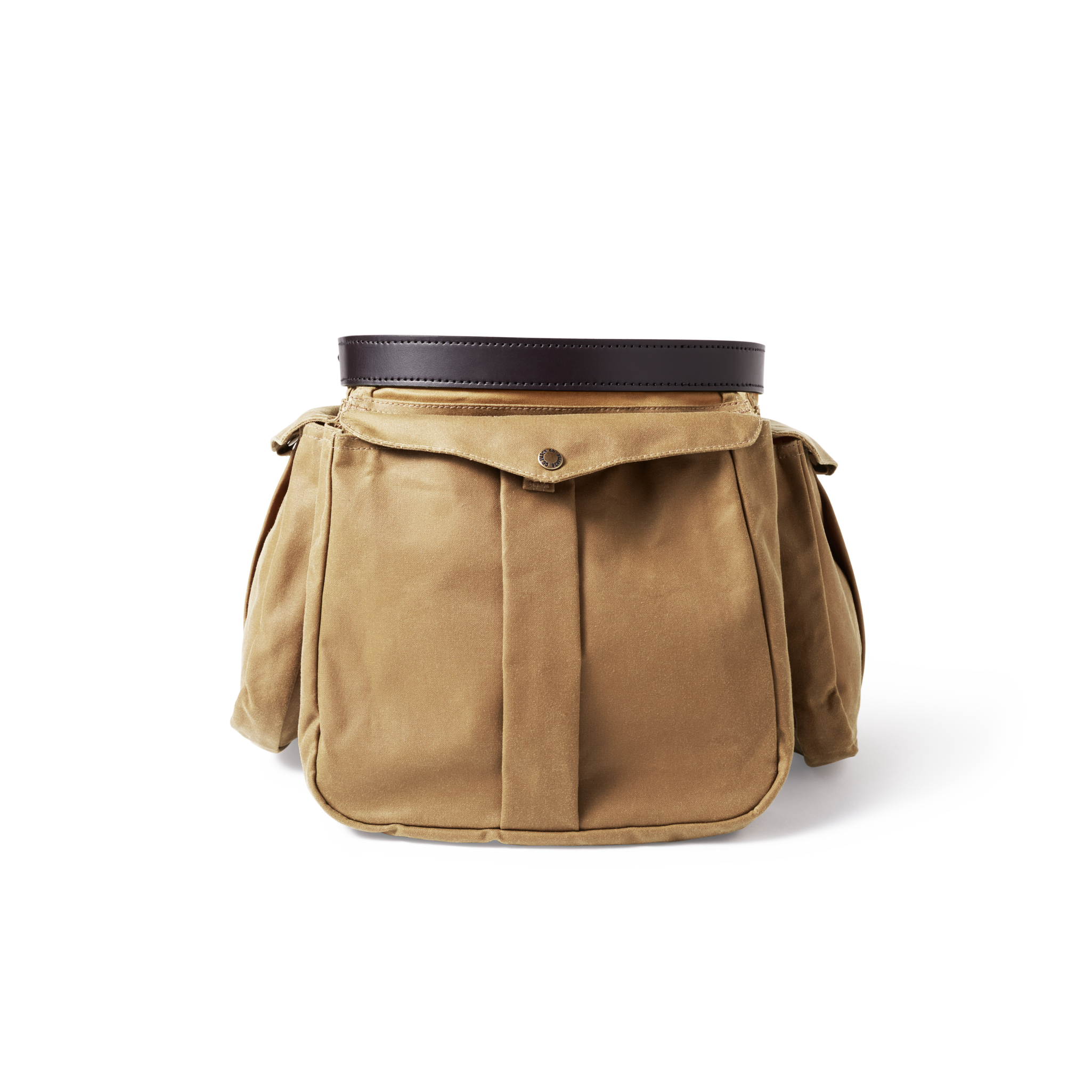 Tin Cloth Shooting Bag - Dark Tan - Image 2