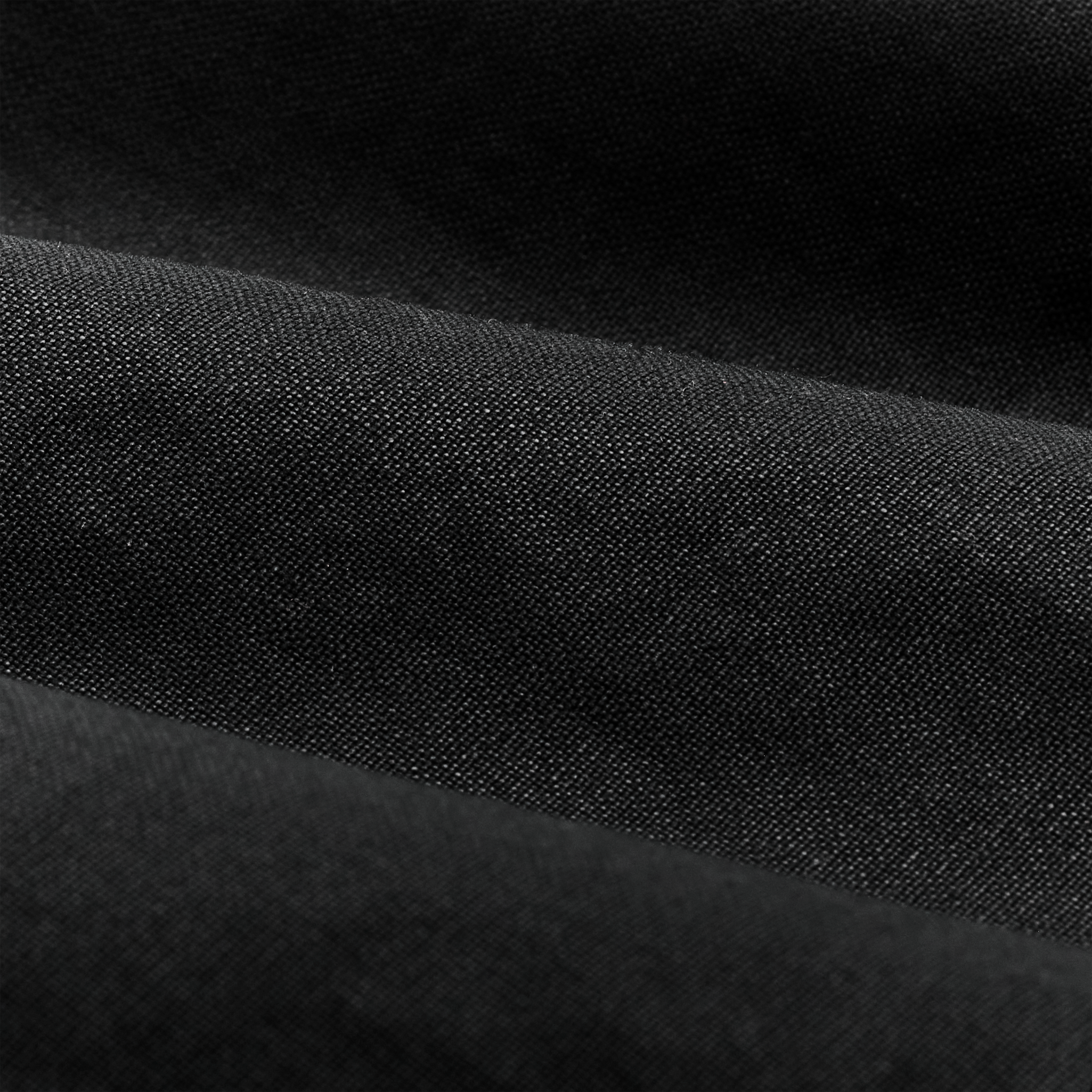 Tin Cloth Insulated Work Vest - Black - Image 10