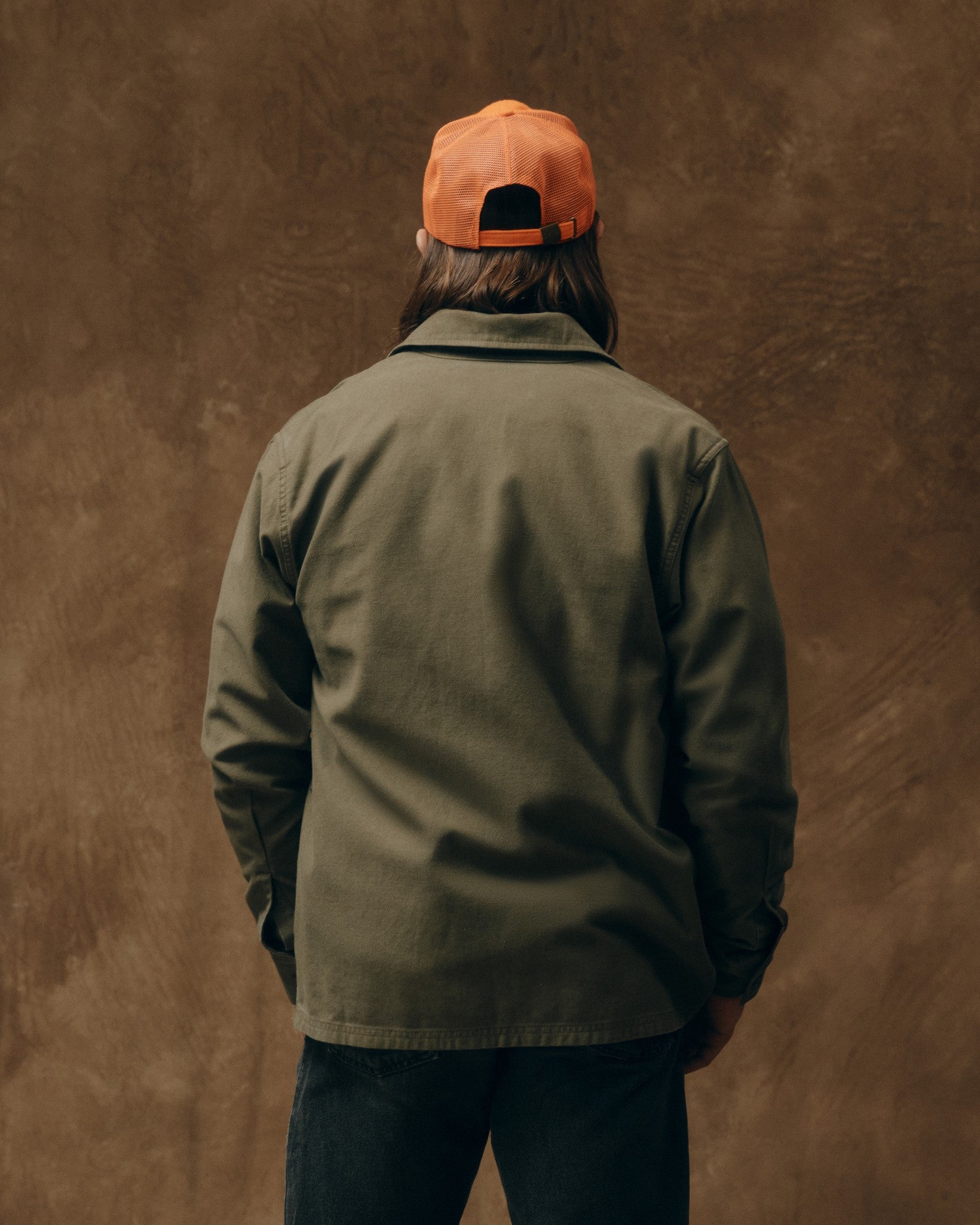 Clarkston Jac-shirt - Surplus Green - Image 2