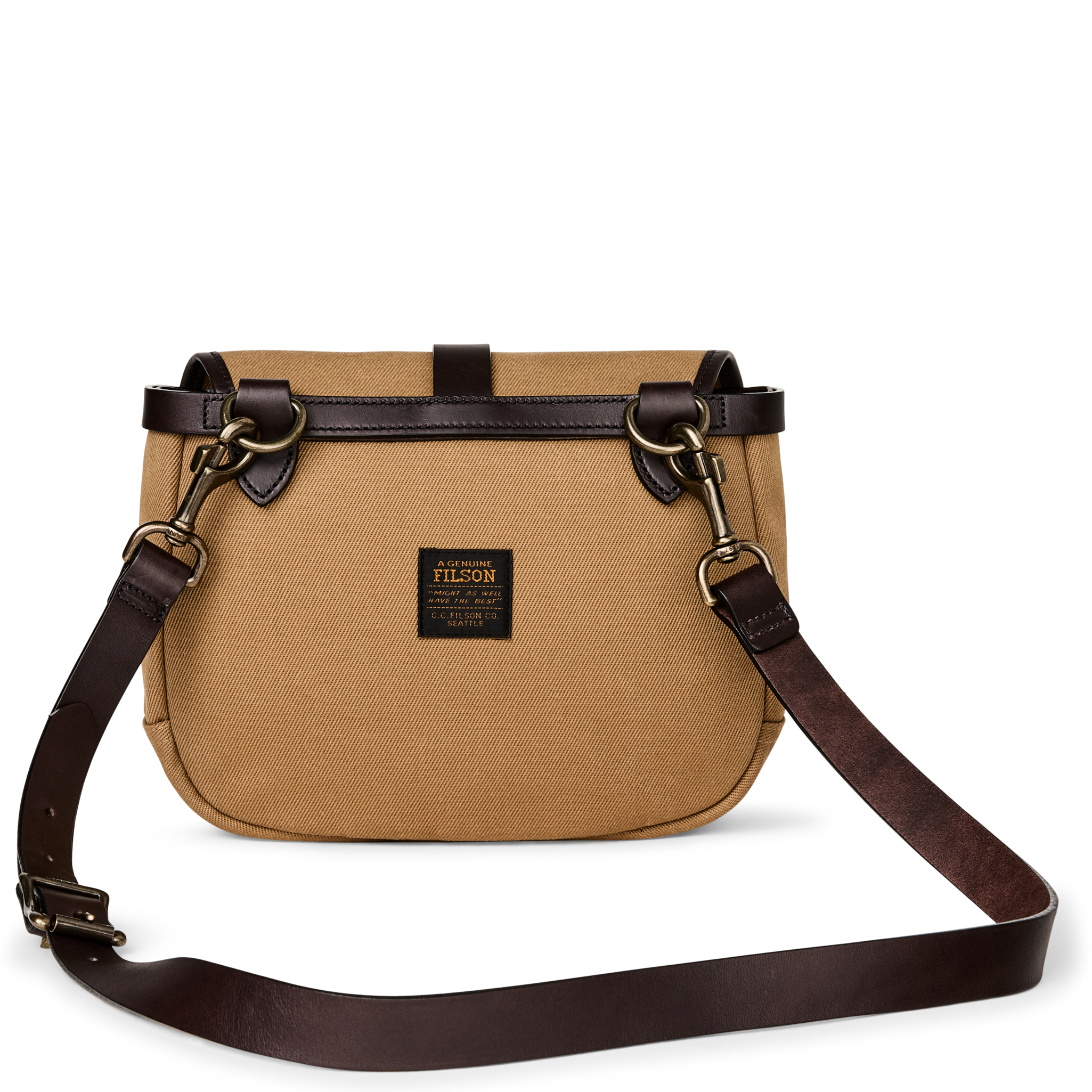 Rugged Twill Xs Field Bag - Tan - Image 2