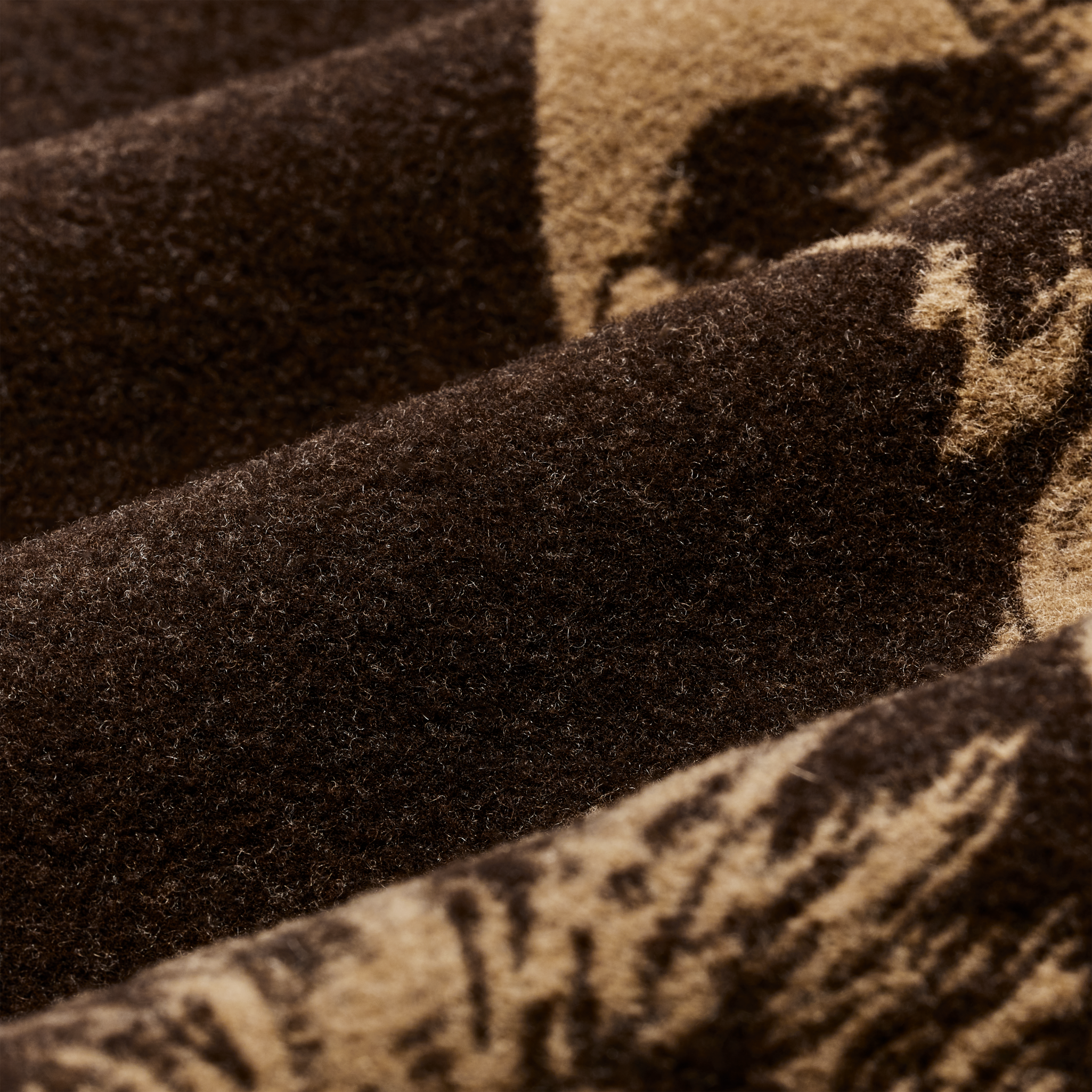 Jacquard Wool Cruiser - Brown / Khaki Moose - Image 8