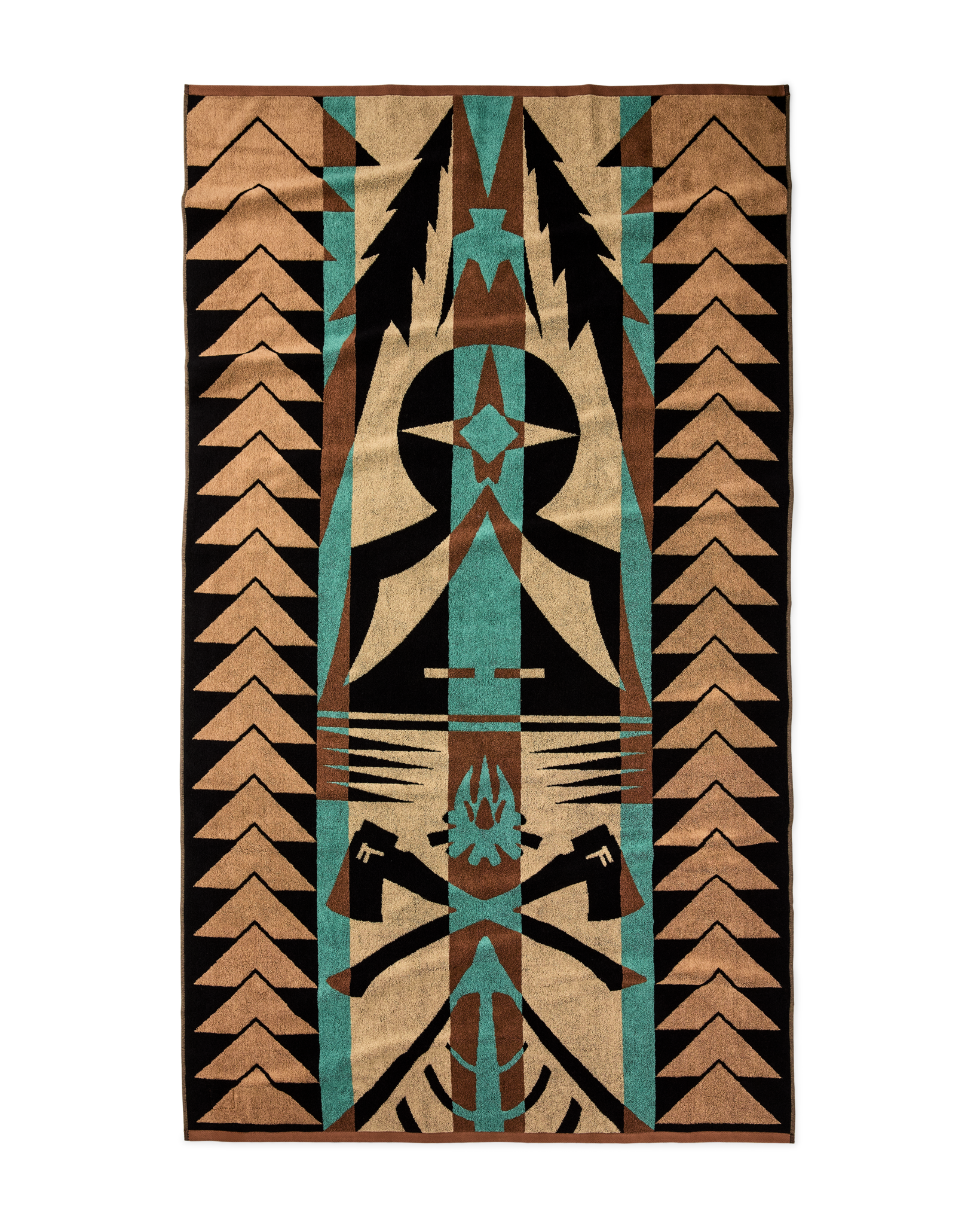 Filson Towel - Brown / Camp - Image 2