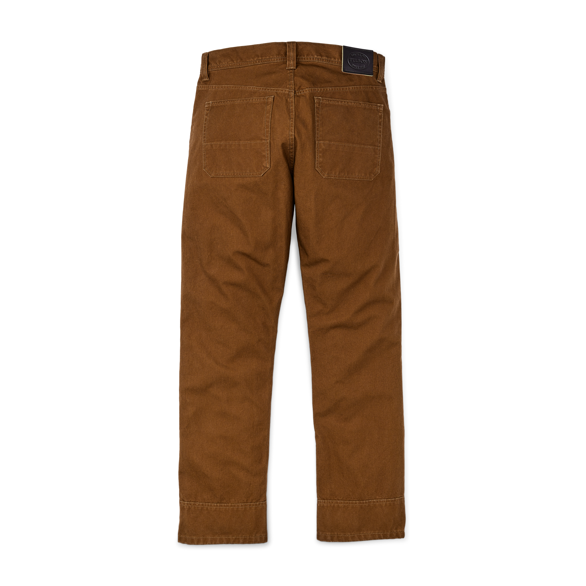 Dry Tin Cloth 5-pocket Pants - Whiskey - Image 4