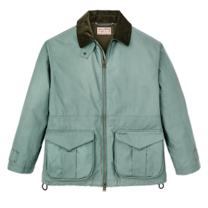 Women's Cover Cloth Raincoat - Balsam Green