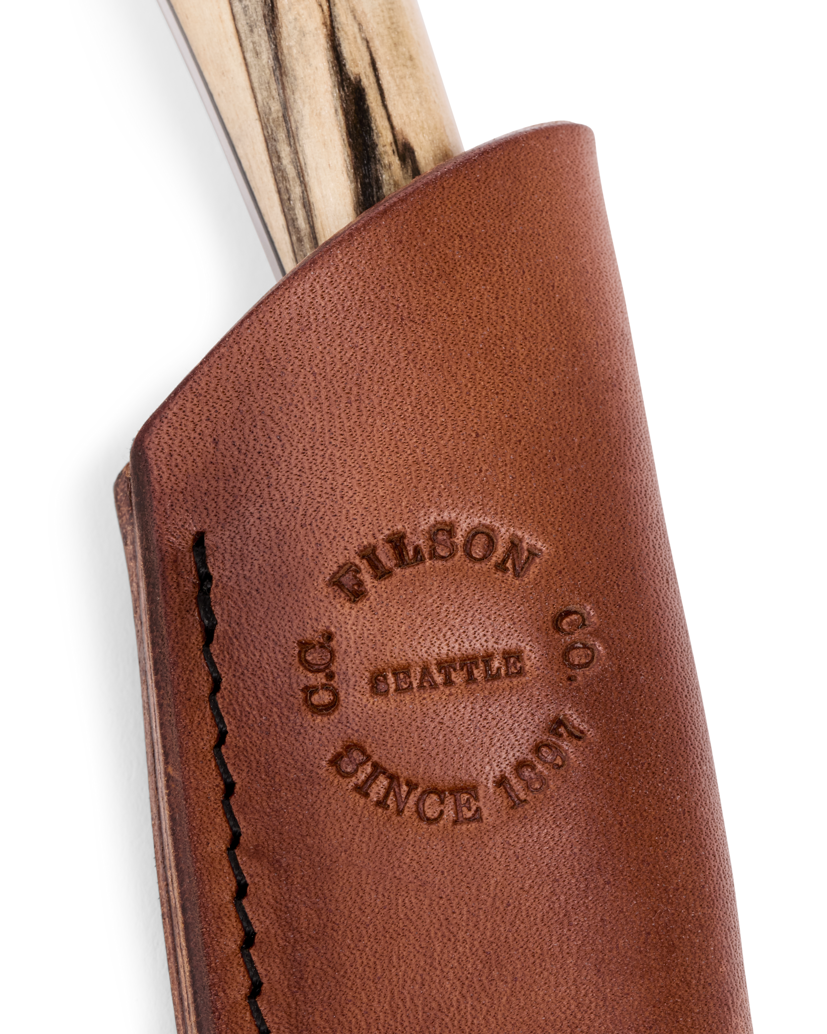 Filson X Graycloud Scout Knife - Spalted Alder - Image 7