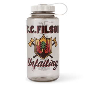 32-oz. Nalgene Bottle - Cotton / Logging