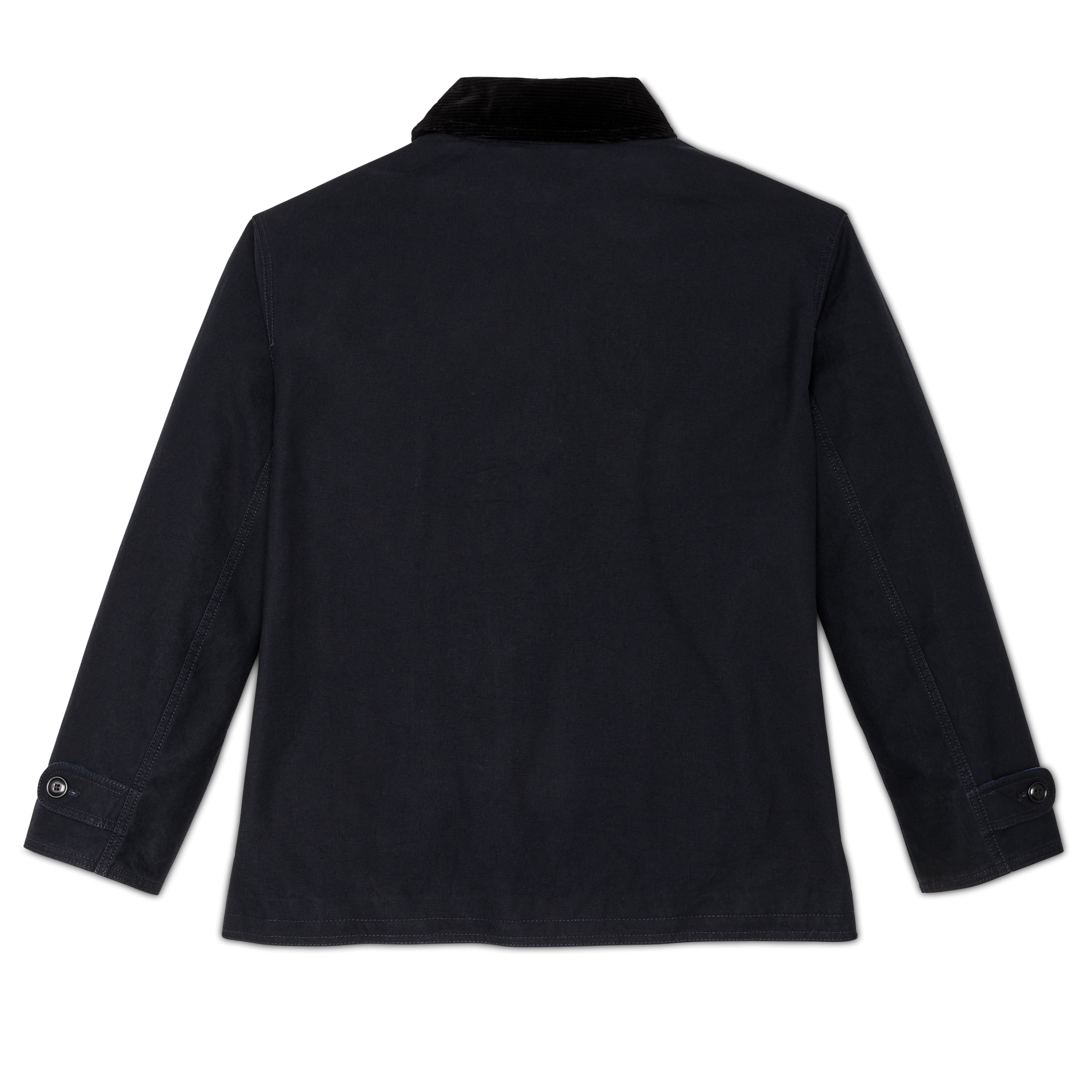 Women's Dry Tin Barn Coat - Navy - Image 2