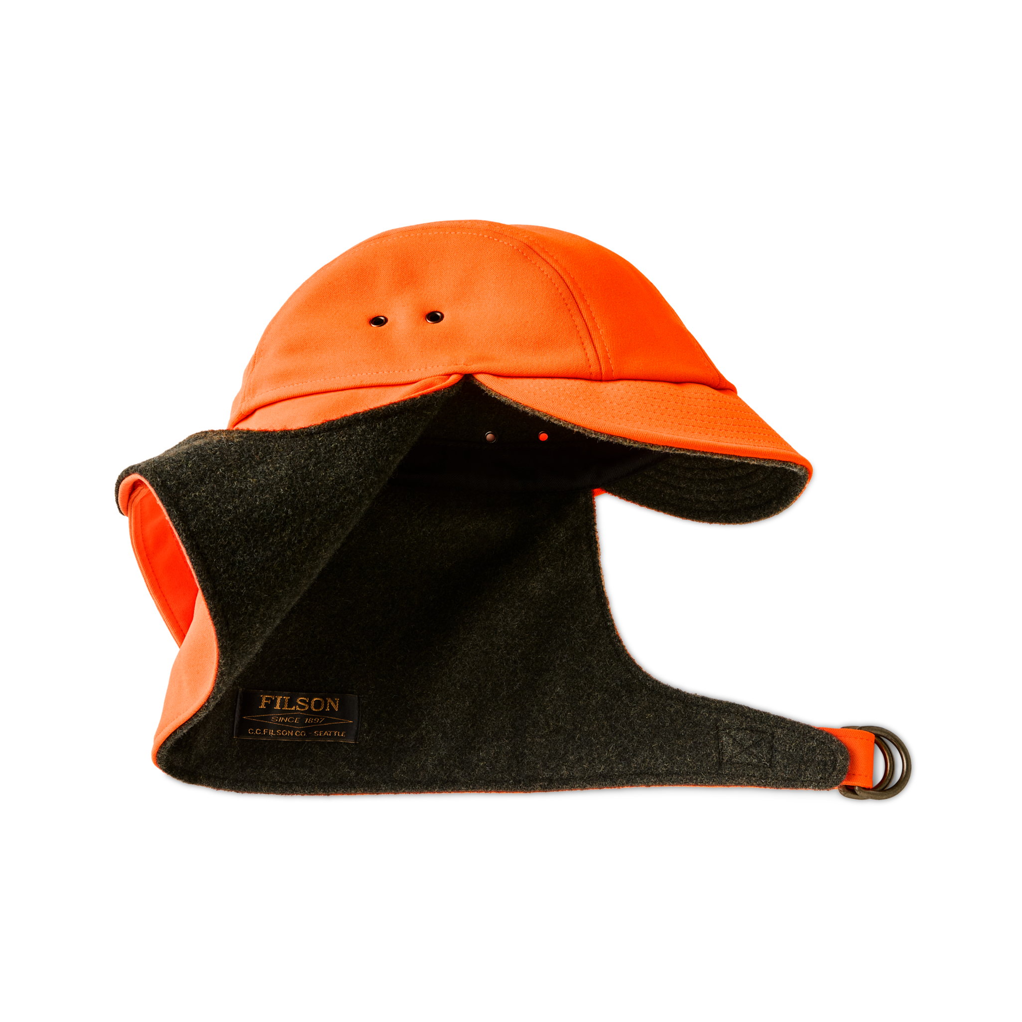 Big Game/upland Hat - Blaze Orange - Image 4