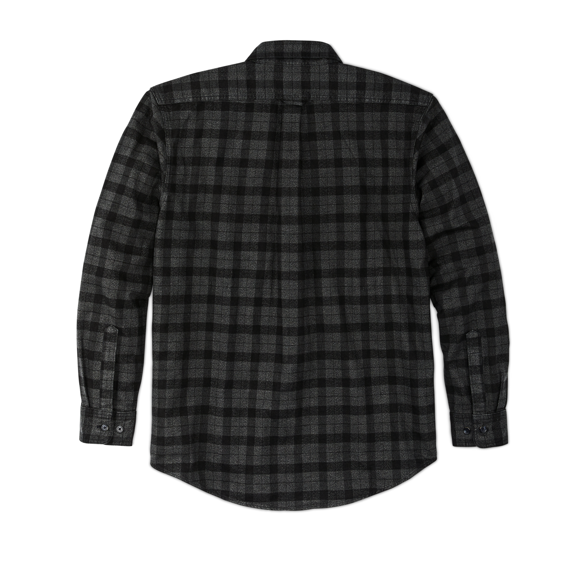 Alaskan Guide Shirt - Heather Gray/black Plaid - Image 5
