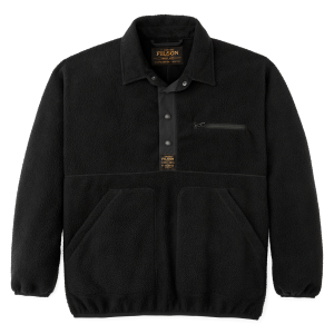 Pile Fleece Pullover - Black