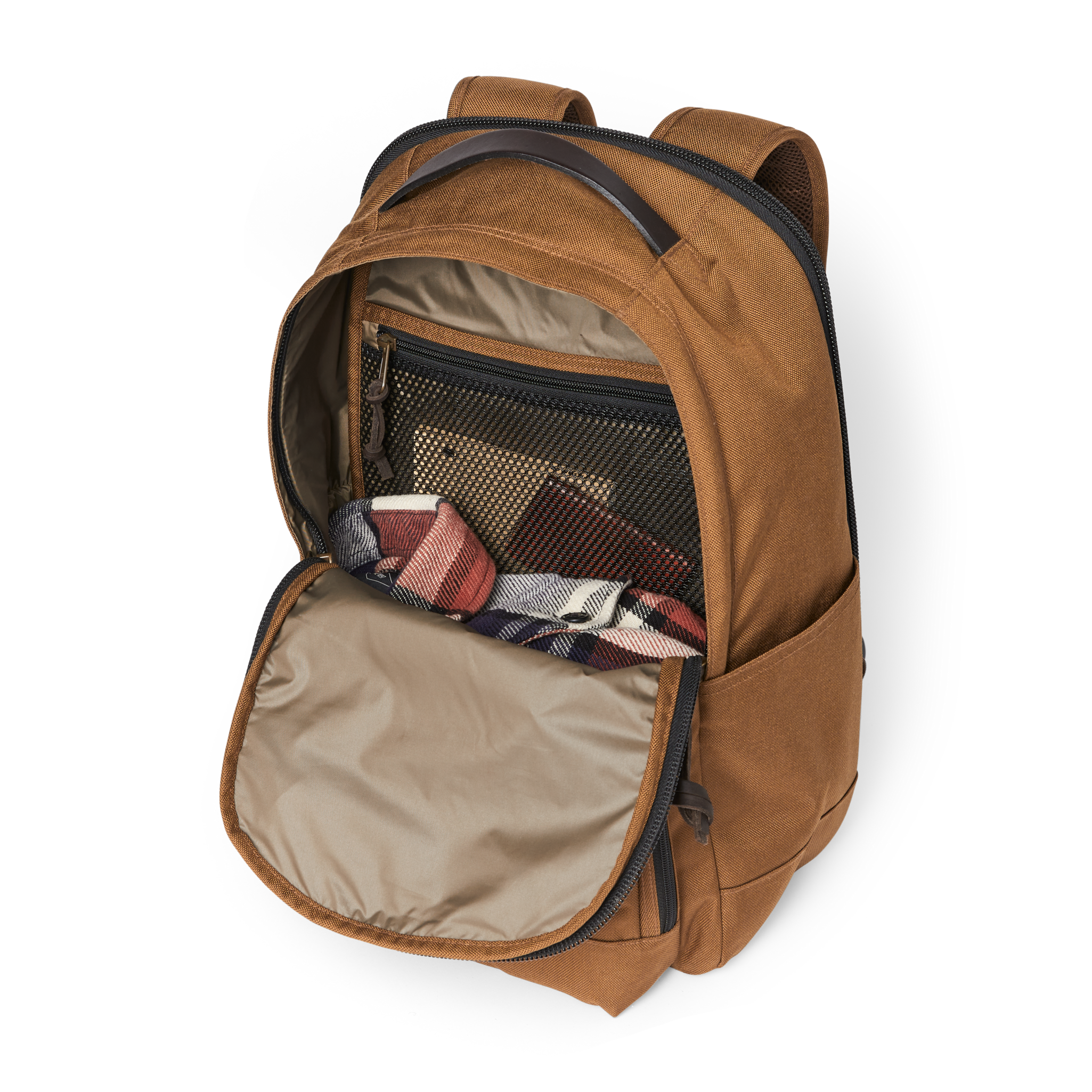 Dryden Backpack - Whiskey - Image 8