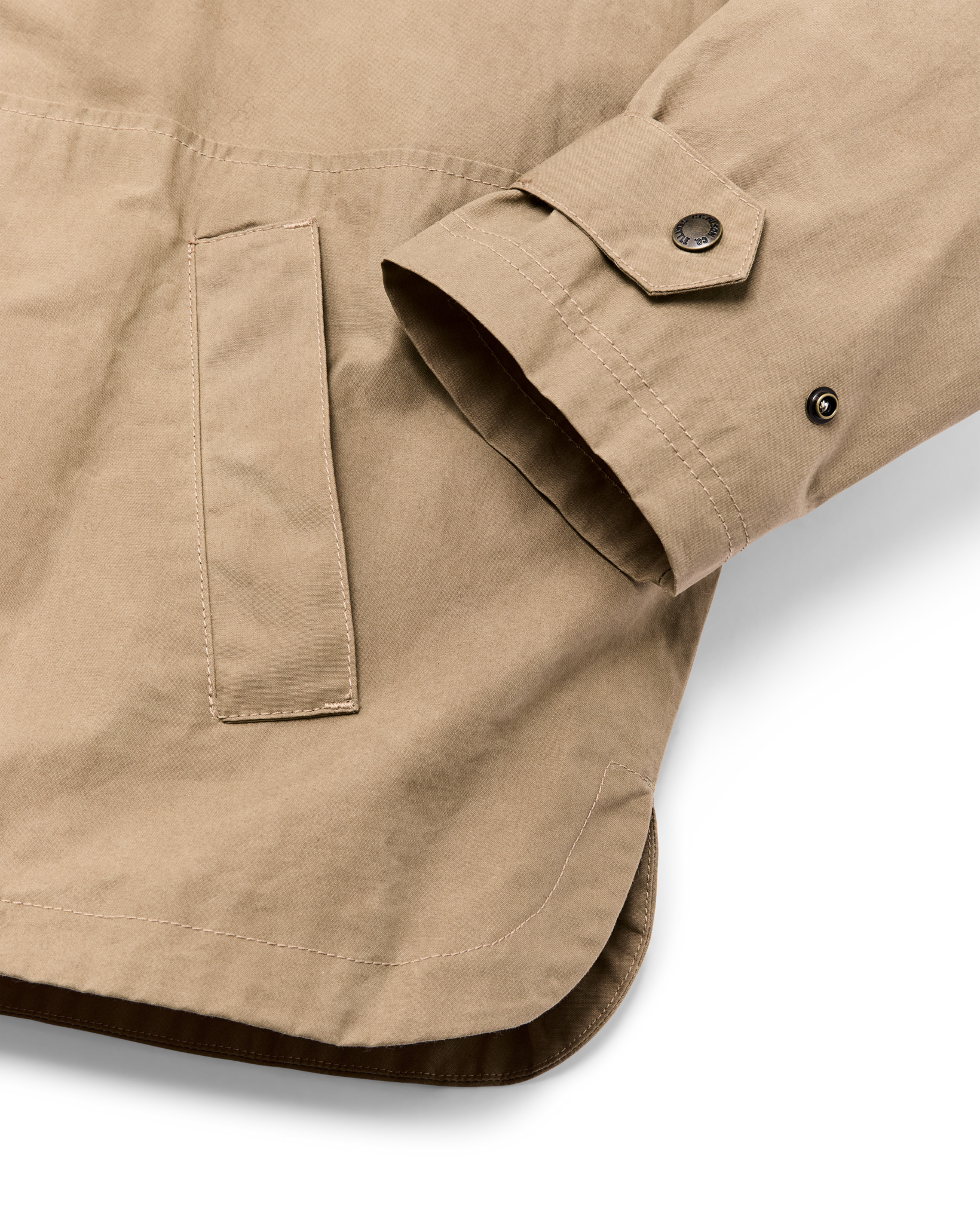 Women's Harbor Front Waxed Jacket - Marsh Tan - Image 4