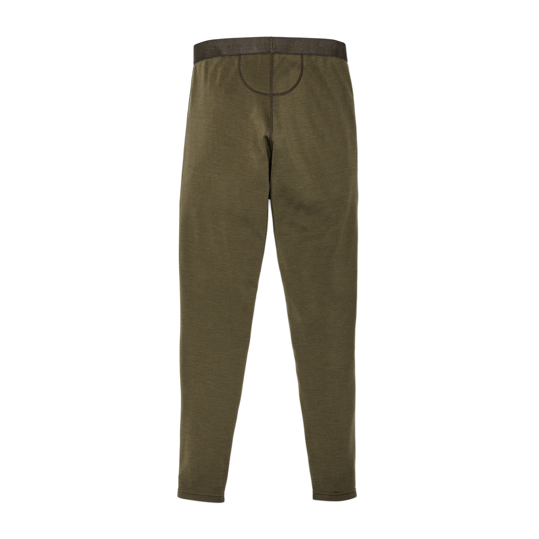 400g Merino Wool Bottoms - Dark Olive - Image 2