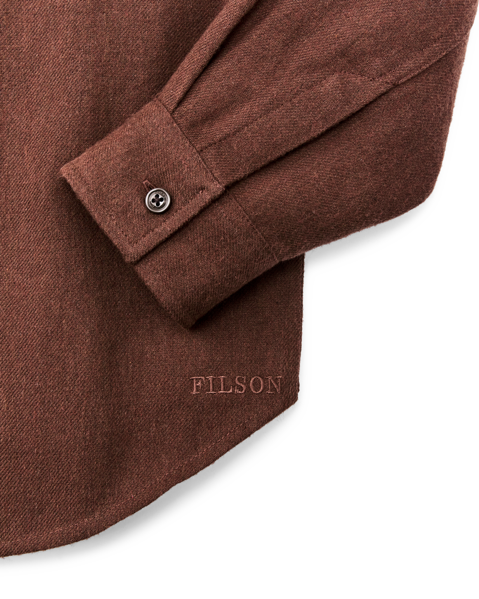 The Women's Rangeland Flannel Shirt - Chestnut Heather - Image 3