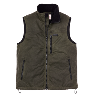 Tin Cloth Primaloft Vest - Otter Green