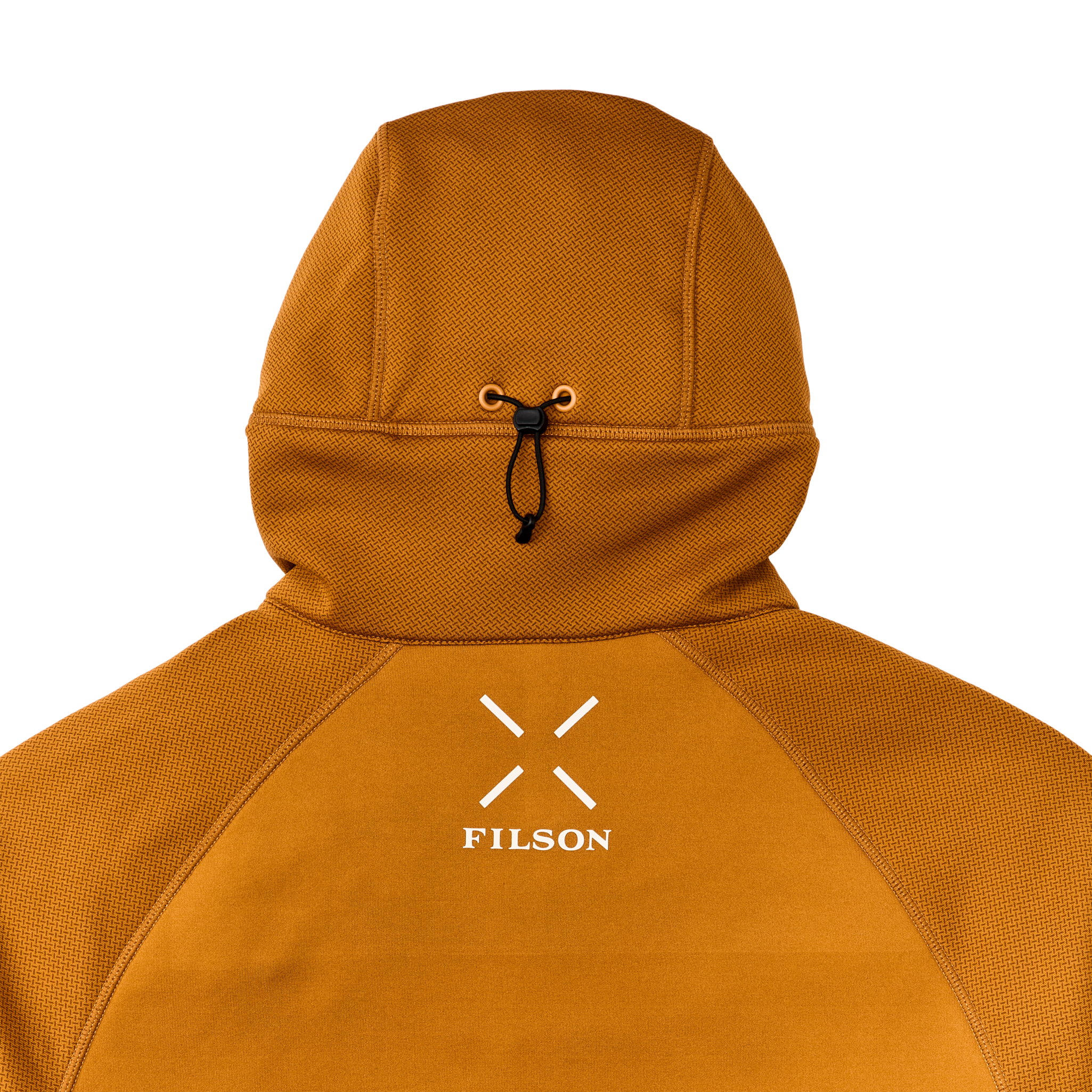 Filson X Ten Thousand Tactical Hoodie - Buckthorn Brown - Image 5