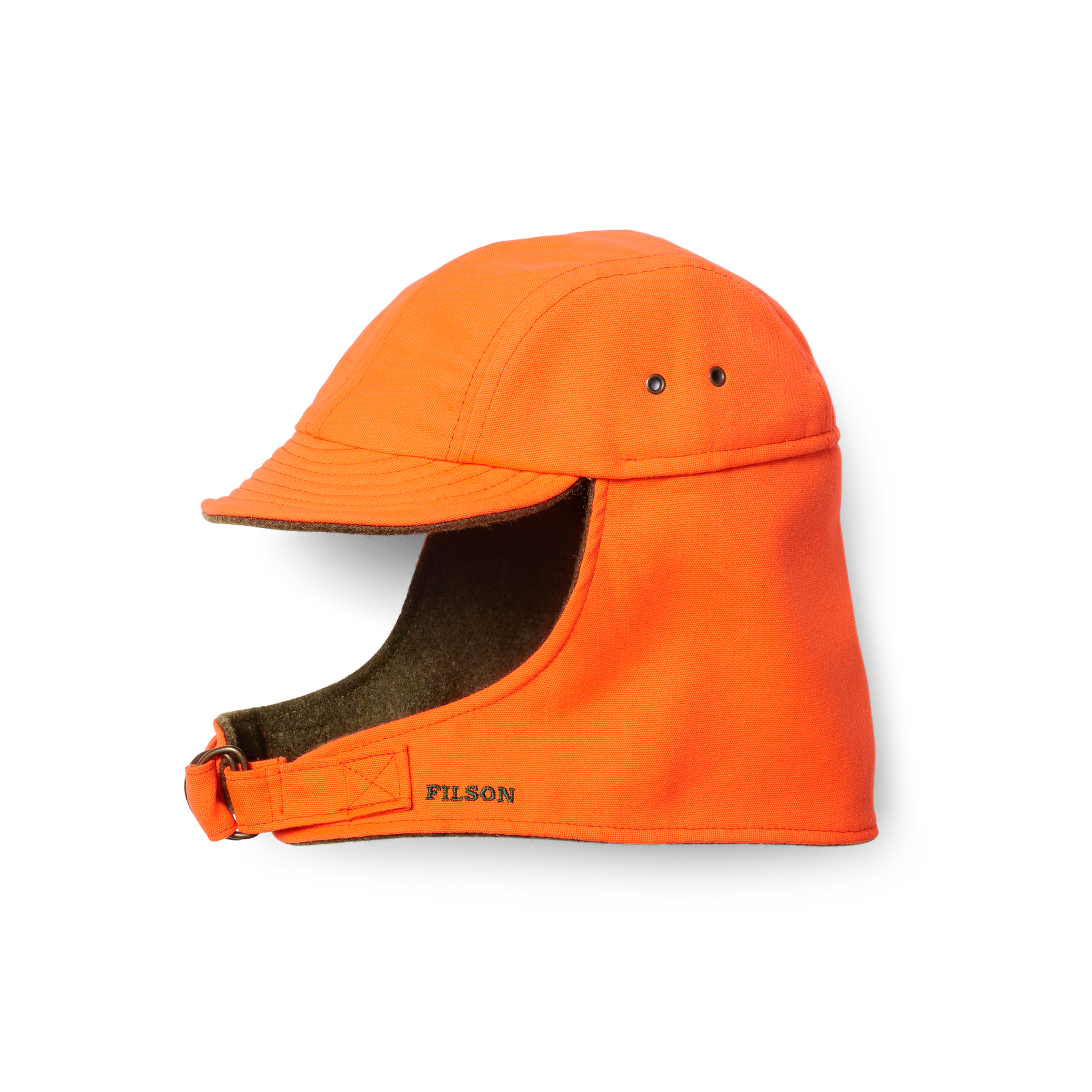 Big Game/upland Hat - Blaze Orange - Image 5