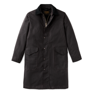 Filson Trench Coat - Cinder