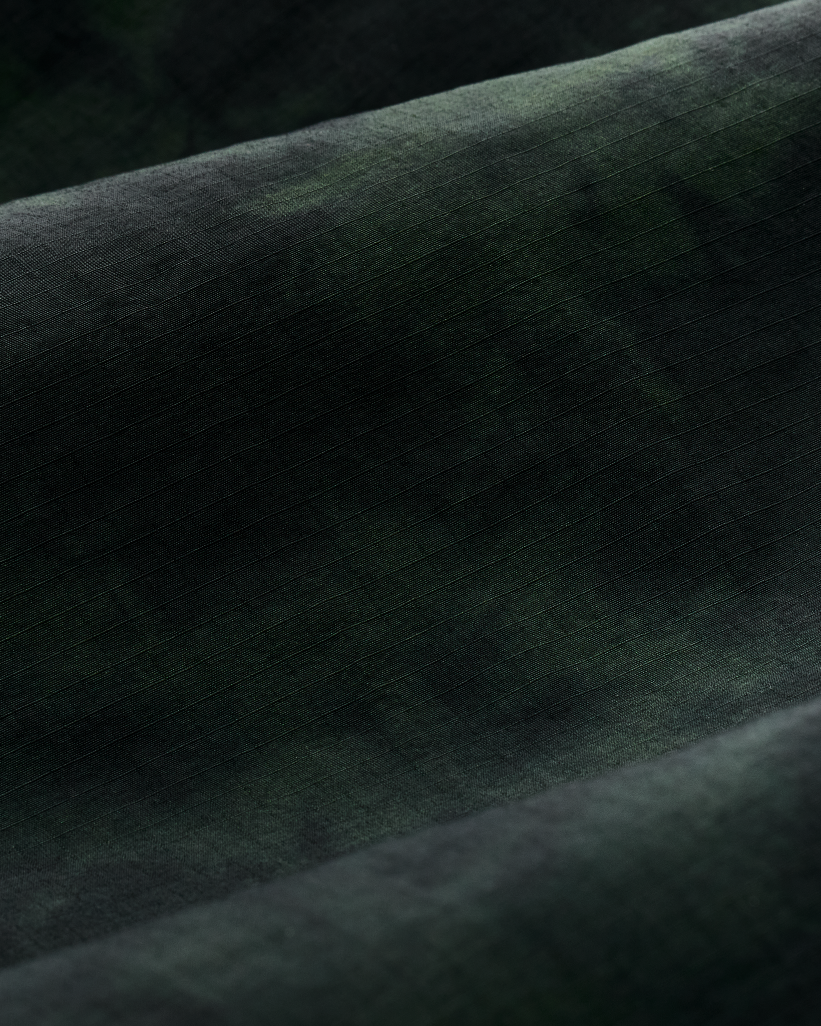 Filson X Housefly Swiftwater Rain Poncho - Dark Green Tie Dye - Image 5