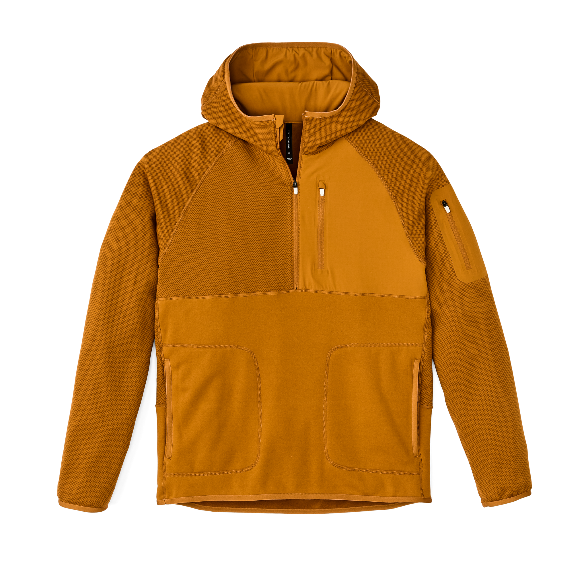 Filson X Ten Thousand Tactical Hoodie - Buckthorn Brown