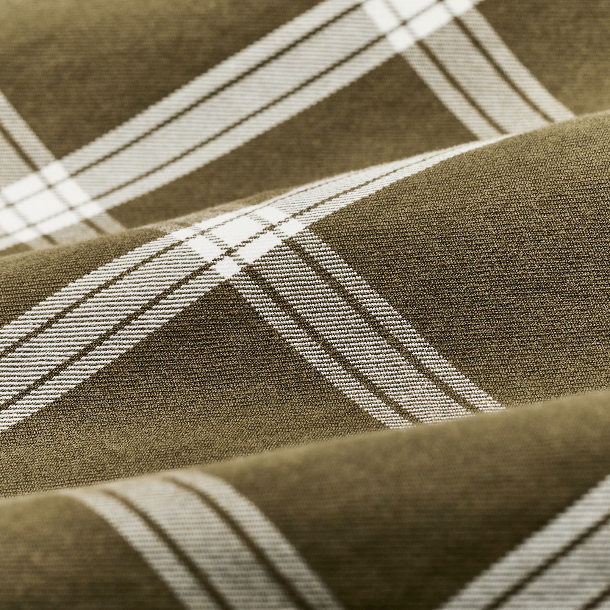 Short Sleeve Lightweight Alaskan Guide Shirt - Green / White Plaid - Image 5