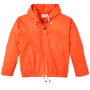 Women's Ranger Hooded Popover - Flame