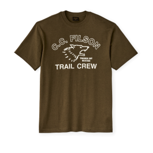 Frontier Graphic T-shirt - Military Olive / Trail