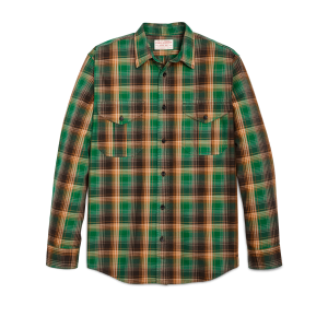 Lightweight Alaskan Guide Shirt - Yellow / Green / Gray Plaid