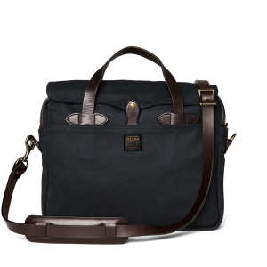 Rugged Twill Original Briefcase - Navy