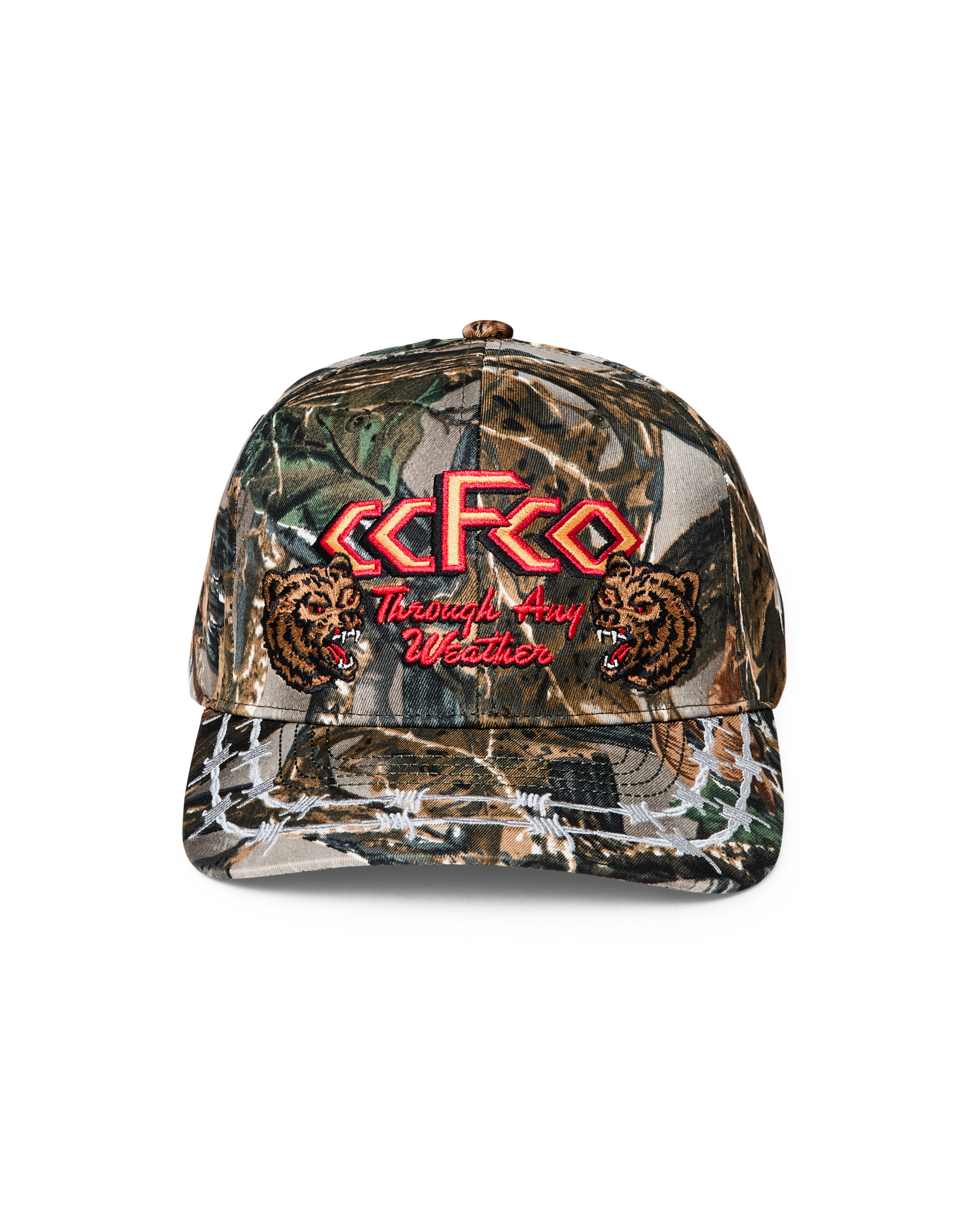 Logger Cap - Green Camo / Any Weather - Image 3