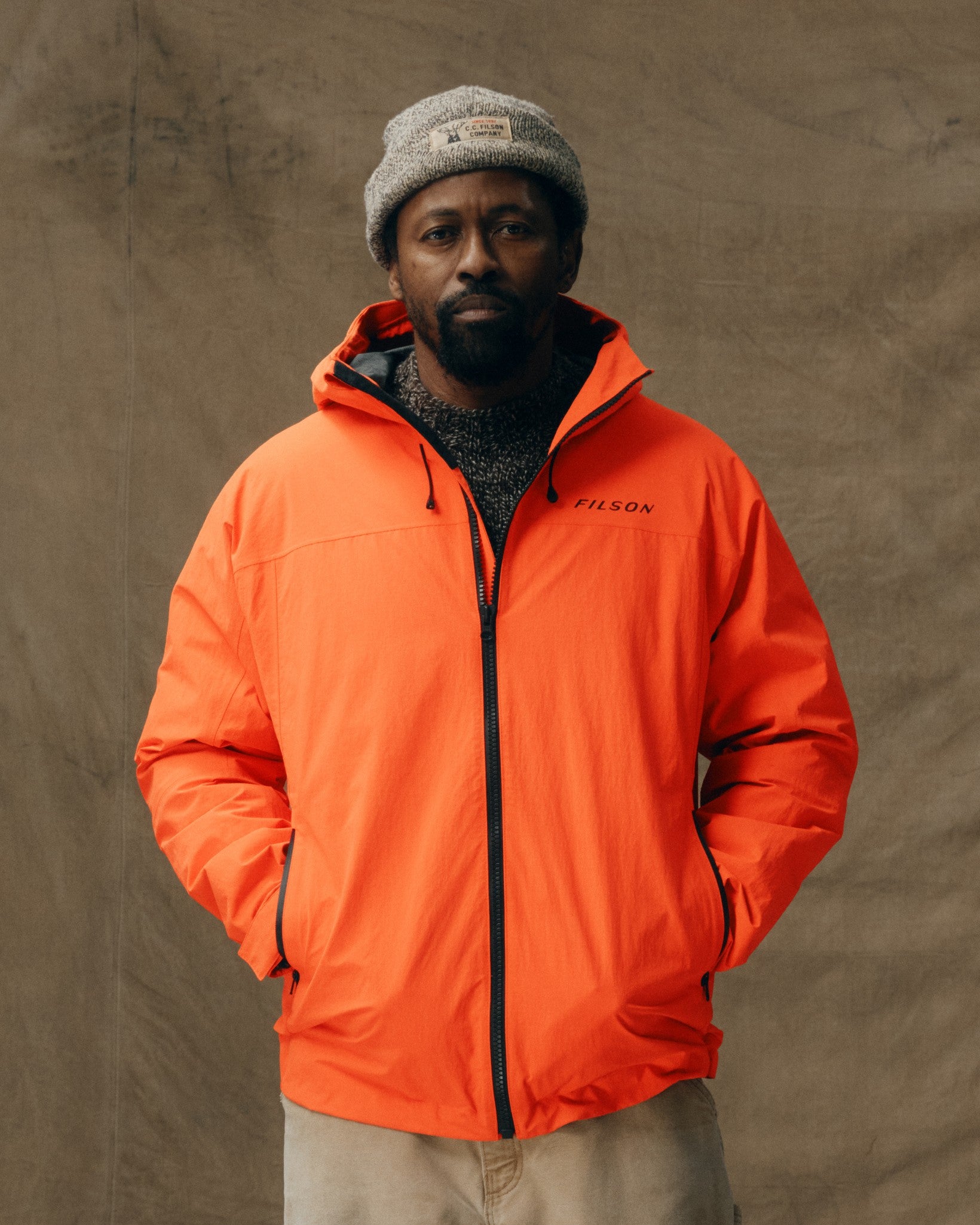 Swiftwater Rain Jacket - Blaze Orange